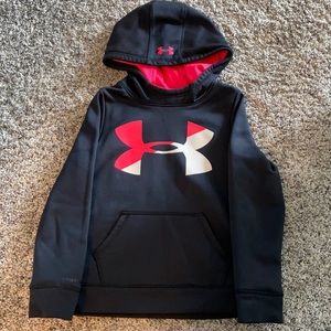 Girls ysm Under Armour hoodie